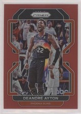 2021-22 Panini Prizm Red Prizm 200/299 DeAndre Ayton #4 0x7c