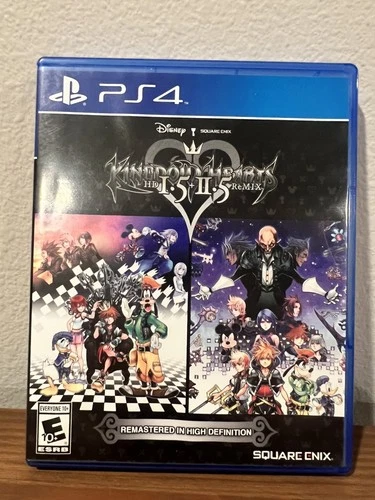 Kingdom Hearts HD 1.5 + 2.5 ReMIX - Sony PlayStation 4
