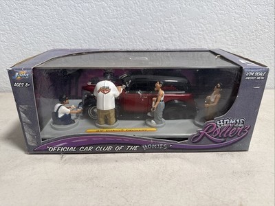 Jada Toys Homie Rollerz 57 Chevy Bel Air Homies 1/24 Car with