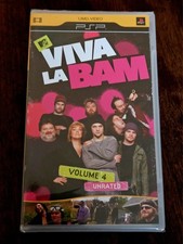 Viva La Bam Vol. 4 PSP UMD 2008 New Factory Sealed