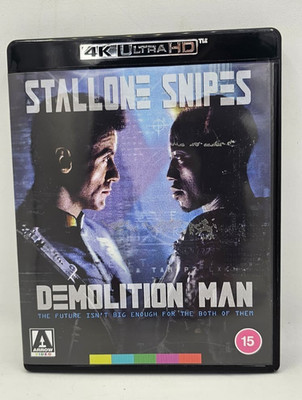Demolition Man 4K Ultra HD + Blu-ray [Region Free]