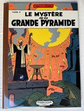 TL GOLDEN CREEK JACOBS BLAKE MORTIMER " PYRAMIDE TOME 2 " N°/EA EX NEUF + XL