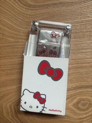 Zippo Hello Kitty Sanrio 2006 Lighter | eBay