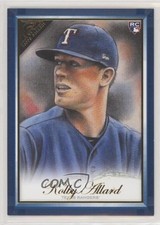 2019 Topps Gallery Blue 22/50 Kolby Allard #46 0q3