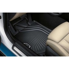 ORIGINAL BMW Allwetter Fussmatten vorne links + rechts i3 G28 i4 G26