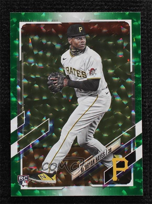 2021 Topps Green 120/499 Ke'Bryan Hayes #644 3c2