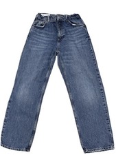 Zara Baggy Fit Jeans Boy's Youth Size 11-12 Medium Blue Wash