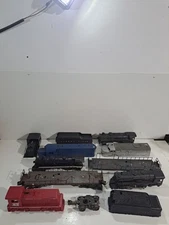 O Gauge Railroad Locomotive Junkyard Lot: (Bodies Chassis Lionel Marx Diesel)