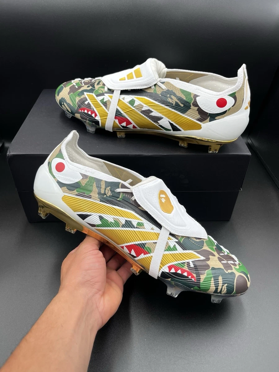 Las mejores ofertas en BAPE x adidas Predator Elite FG Brown | eBay