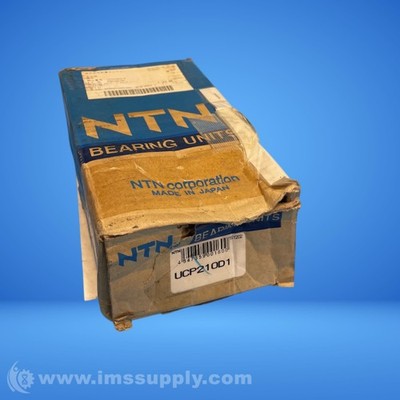 NTN UCP210D1 Pillow Block Ball Bearing Unit FNOB