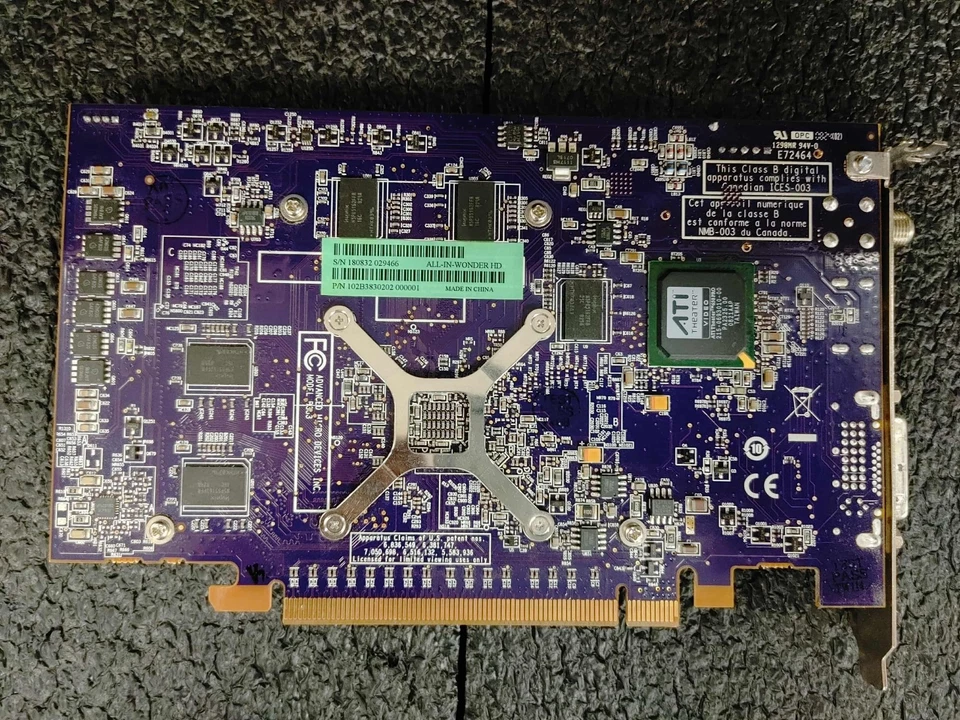 ATI 102B3830202 ALL-IN-WONDER HD Graphics Card - Image 3 of 4