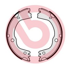 Bremsbackensatz Feststellbremse BREMBO S 30 543 für CM HYUNDAI FÉ SANTA TUCSON 2