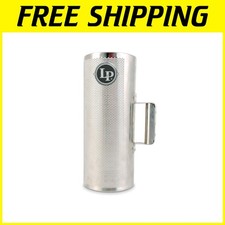 Durable LP Pro Merengue Guiro with Nylon Tines  Authentic Scraper - 14x8x7in