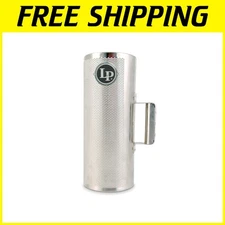 Durable LP Pro Merengue Guiro with Nylon Tines & Authentic Scraper - 14x8x7in