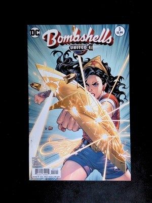 Bombshells United #3  DC Comics 2017 VF+