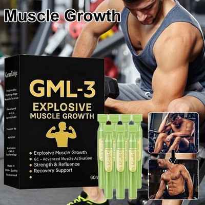 GML-3 EXPLOSIVE MUSCLE GROWTH Strength & Refluence 丨 Muscle Activation