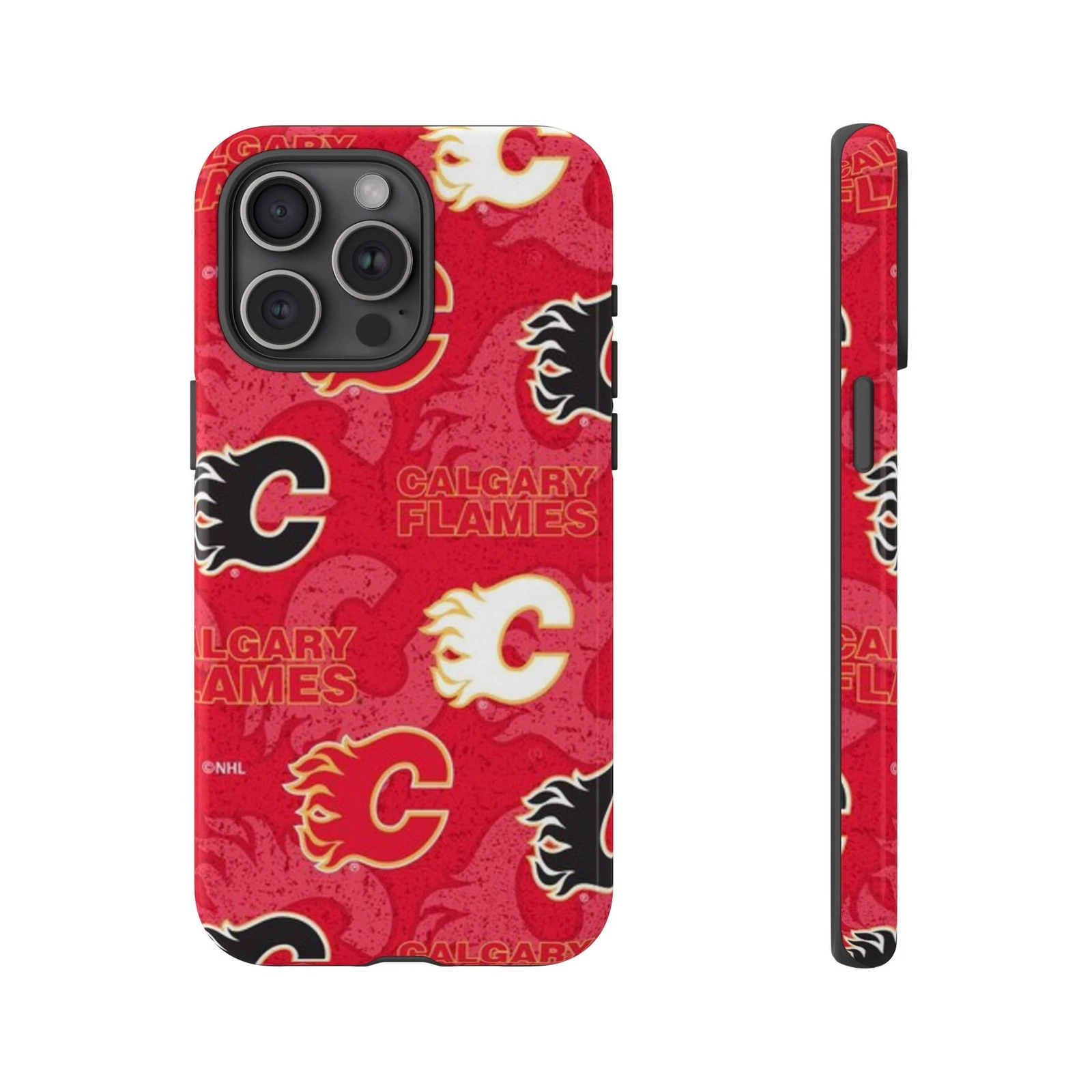 Calgary Flames Apple iPhone Cases