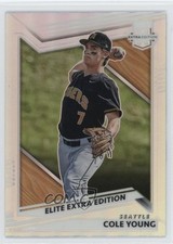 2022 Panini Elite Extra Edition Optic Holo Prizm Cole Young #21 0u66