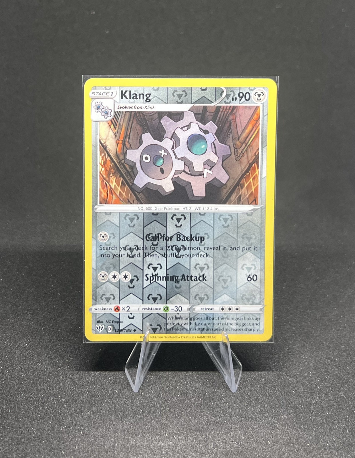 Pokémon - Klang 76/108 Uncommon Reverse Holo Dark Explorers - NM