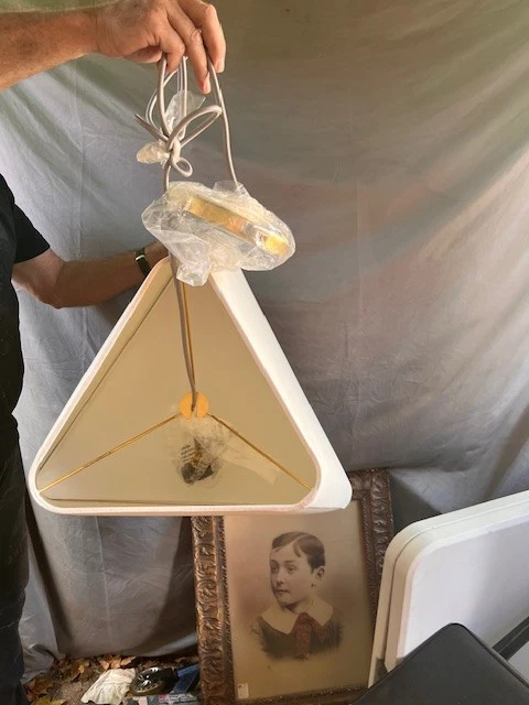 West Elm Pendant Light 18 inches X 16 inches X 18 inches Brand New in Box - Image 4 of 4