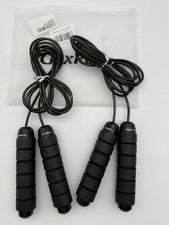 Jump Rope, Tangle-Free Rapid Speed Jumping Rope Cable with Ball Bearings