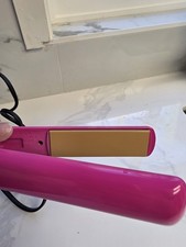CHI Ultra Ceramic 1 Hair Styling Ceramic Tourmaline Flat Iron Pink Tested Mint