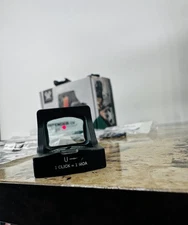 Vortex Defender-CCW 6 MOA Red Dot Optic – Box & Mount Included – Clean