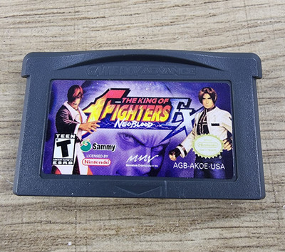 USED AUTHENTIC USA GAME CART ONLY -) KING OF FIGHTERS EX NEO BLOOD (- GBA