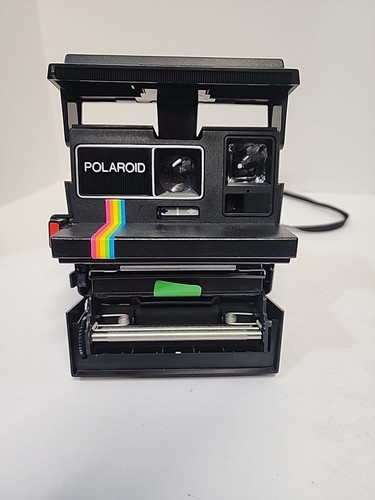 Vintage Polaroid Cameras Spirit 600 Land, Polaroid Land Camera Sx 70 One Step - Picture 3 of 13