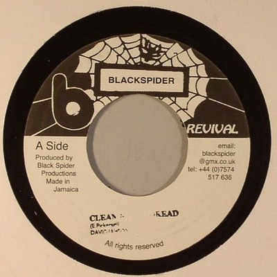 JAHSON, David - Clean Rasta Dread (Ali Baba/Natty Chase The Barber Riddim) - 7''