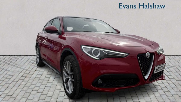 2020 Alfa Romeo Stelvio 2.2 D...