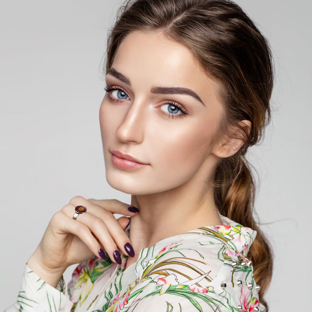 20 Pcs Bezel Blanks Rings Stainless Steel Adjustable Base