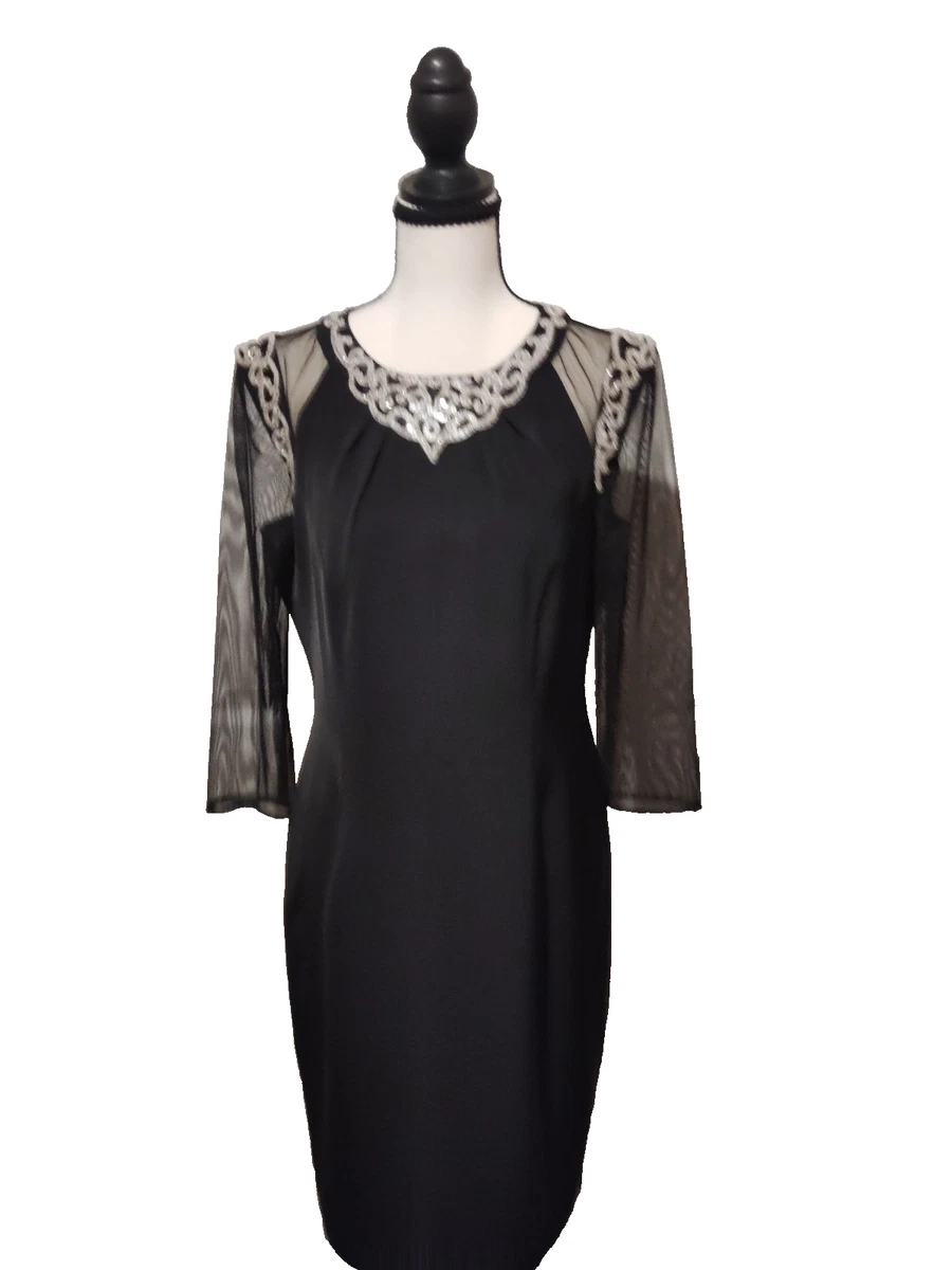 long sleeve floor length dress Alayna