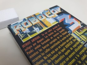 Robocop 3 Nintendo Nes Completo Pal B Esp Complete Rare Spanish version