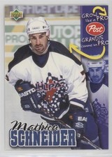 1996-97 Upper Deck Post Mathieu Schneider 0d7y