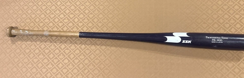 SSK PROFESSIONAL EDGE PS-200 Japan 37" / 20 oz Ash Wood Baseball Bat Purple - Image 1 of 4