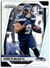 Kenneth Walker III [Silver] #260 Prices | 2024 Panini Prizm