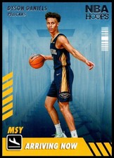2022 Dyson Daniels Panini Hoops Arriving Now  Winter Basketball #8 Pelicans