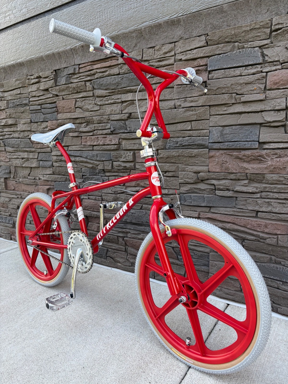 1987 Western Flyer Freedom II BMX Freestyle Bike Old School Bicycle GT Haro Rare (2000.00 USD)