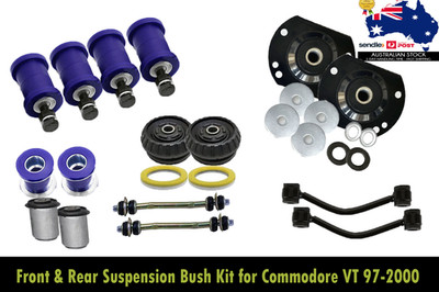 Front & Rear Suspension Bush Kit for Commodore VT 97-2000