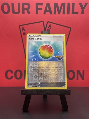 Rare Candy Trainer 069/078 Pokemon TCG Reverse Holo Uncommon NM