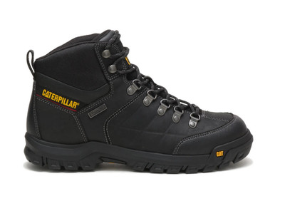 Caterpillar  CAT (Men's 12 M) Threshold  Waterproof Work Boot in Black - $120