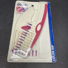 GOODY Super Comb And Small Handle Lift 58122 Vintage 1996 Pink Blue Set Retro