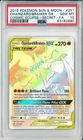 Charizard & Braixen GX Cosmic Eclipse 251/236 PSA 10
