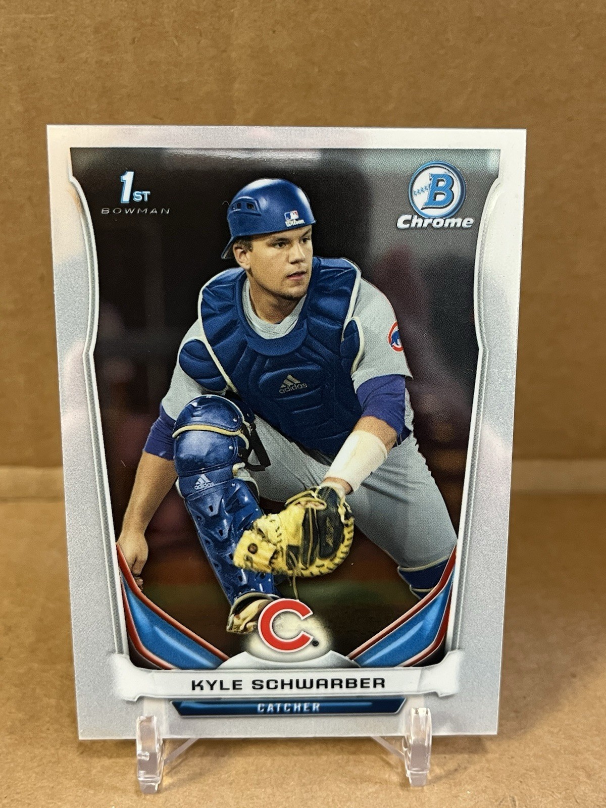 2014 Bowman Draft Chrome Kyle Schwarber Rookie