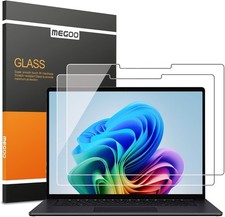 2 Pack of Tempered Glass Screen Protectors for Surface Laptop 7 13.8 Inch