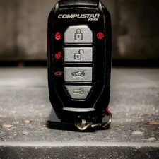  Compustar 2WG15R-FM 4 Button 2-way 3000' LCD Remote Vehicle Starter