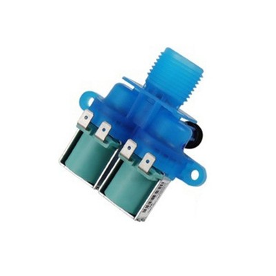 Plastic Laundry Valves for Automatic Washing Machines Intelligent Water Saving