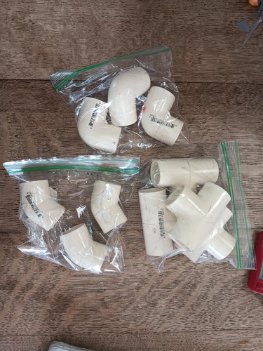 Charlotte Pipe FlowGuard 1" CPVC Assortment Pack of 10