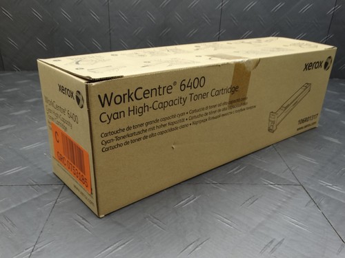 Xerox 106R01317 WorkCentre 6400 Magenta High Yield Toner Cartridge - Cyan New - Picture 3 of 8
